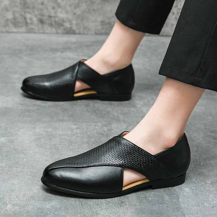 Vintage Leather Loafers