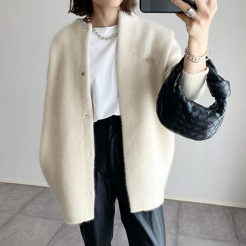 Longline Cashmere Cardigan