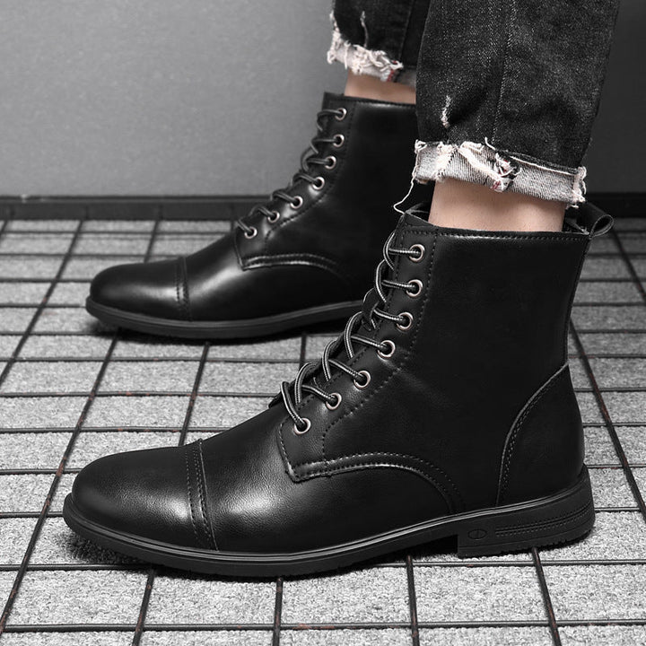 Everest Leather Boots