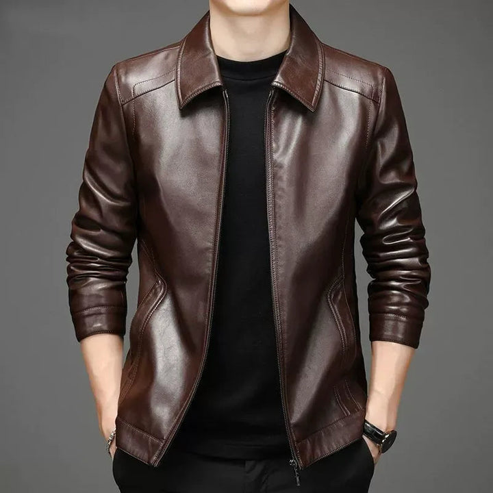 Casual Leather Jacket