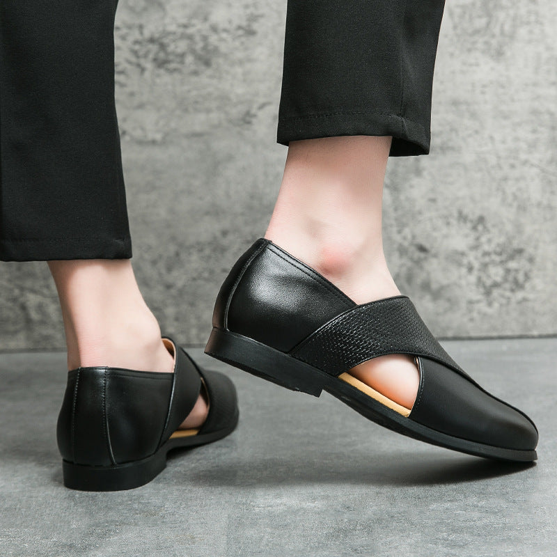 Vintage Leather Loafers