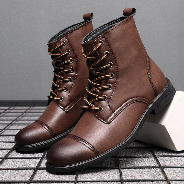 Everest Leather Boots