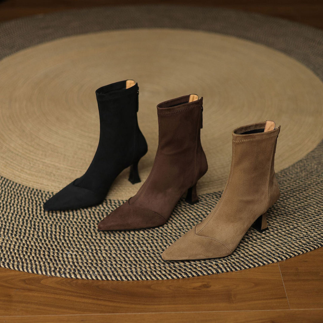 Adele | Suede Boots