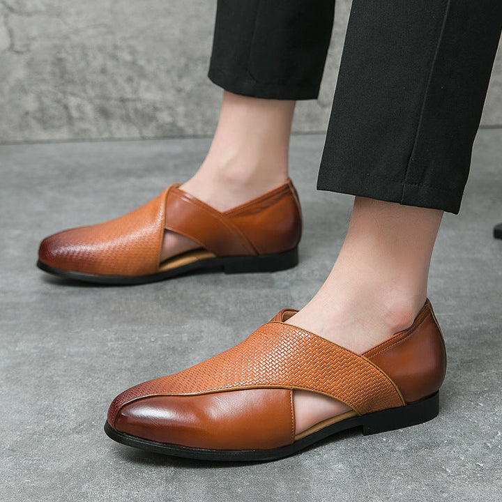 Vintage Leather Loafers