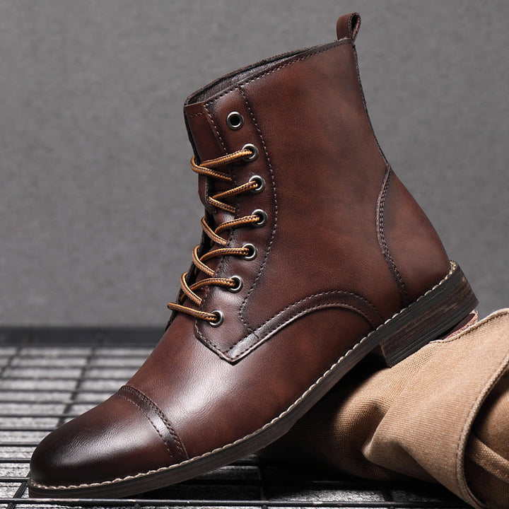 Everest Leather Boots