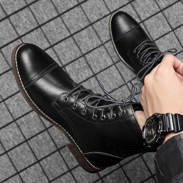 Everest Leather Boots
