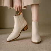 White