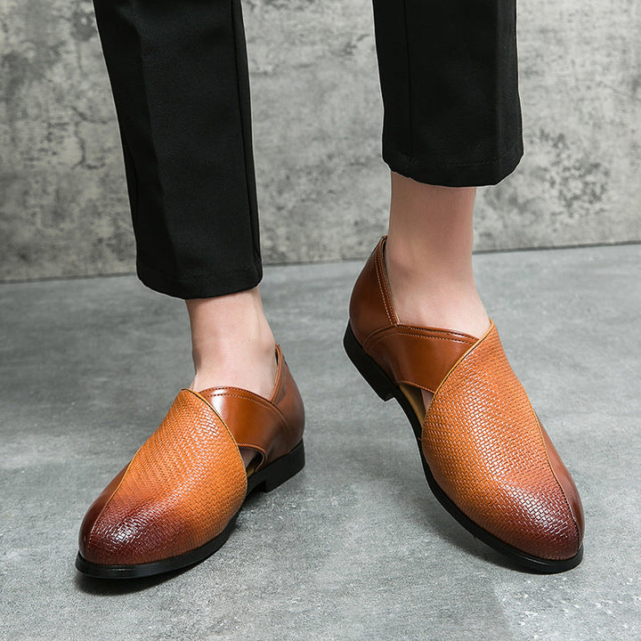 Vintage Leather Loafers