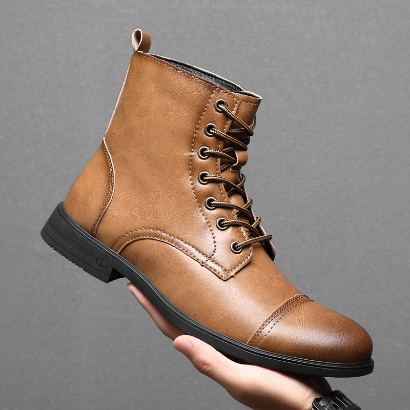 Everest Leather Boots