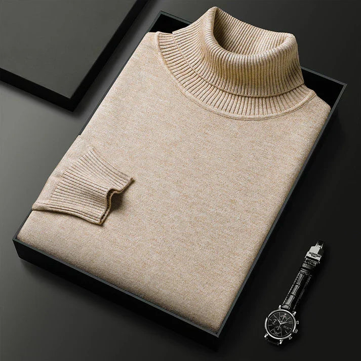 Monte Carlo Cashmere Turtleneck