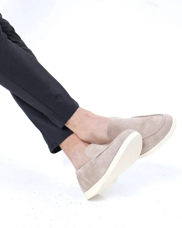 Classic Suede Loafers
