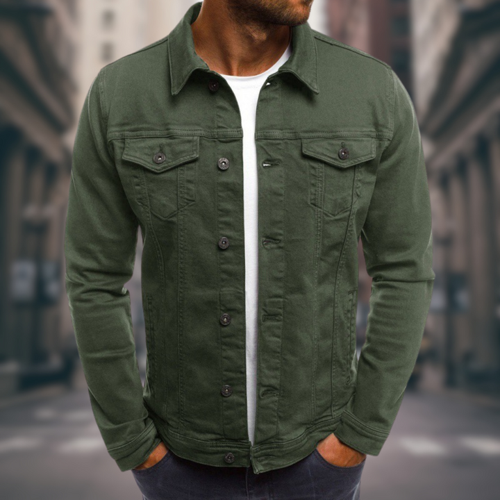 Paris Denim Jacket