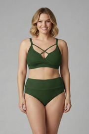 Olive green