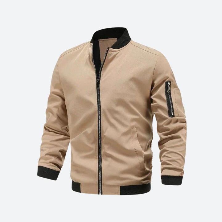 Elegant Bomber Jacket