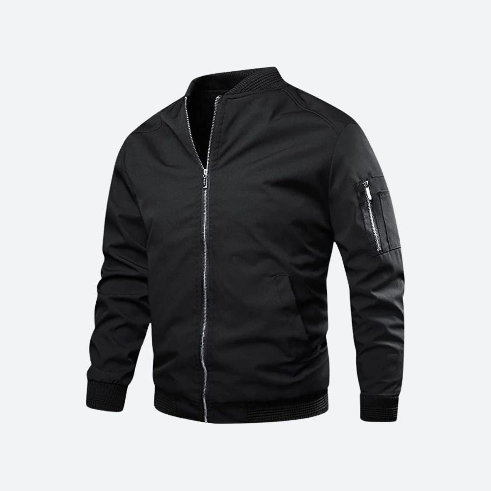 Elegant Bomber Jacket