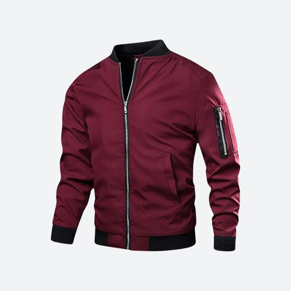Elegant Bomber Jacket