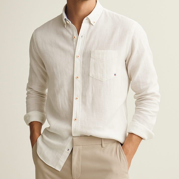 Saint-Tropez Linen Shirt
