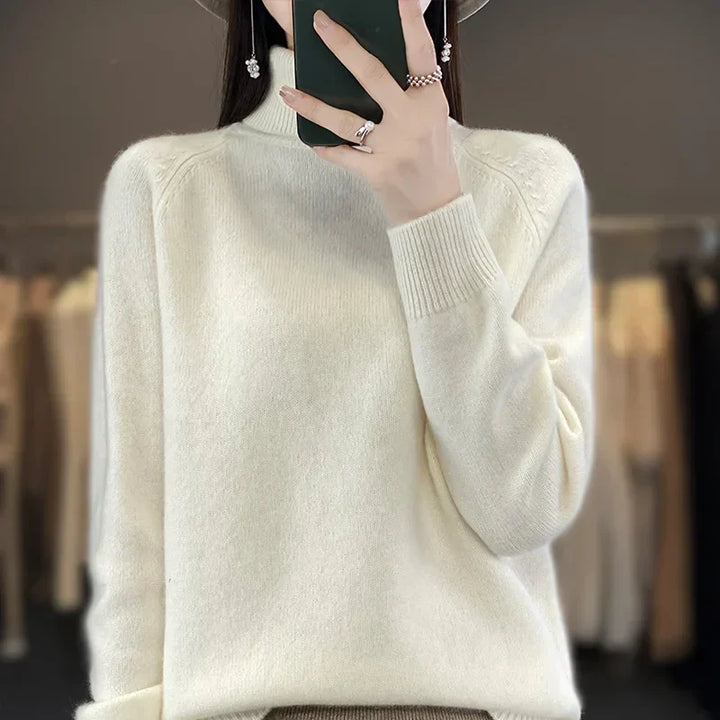 Cashmere Turtleneck Jumper