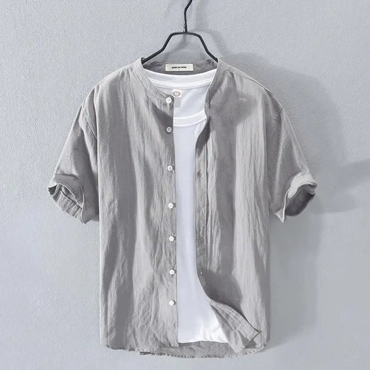 Cotton Linen Summer Shirt