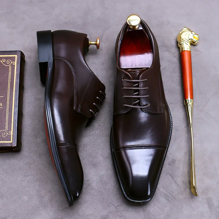 Chic Leather Business Shoes
