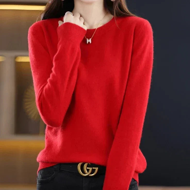 Fine Cashmere Crew-Neck Jumper