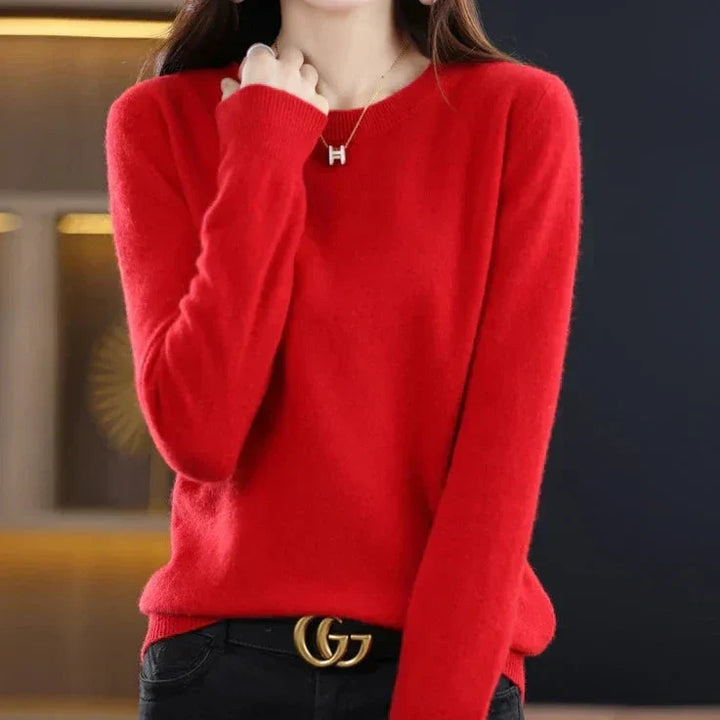 Fine Cashmere Crew-Neck Jumper