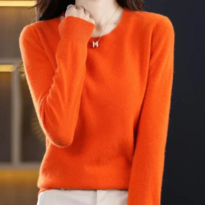 Fine Cashmere Crew-Neck Jumper