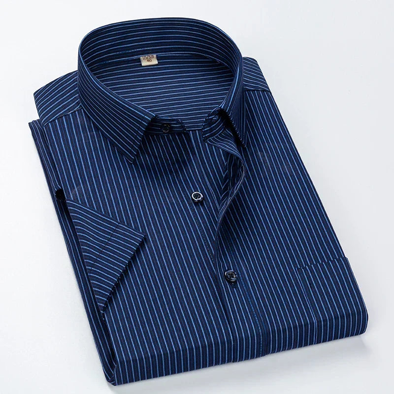 Short Sleeved Business Shirt