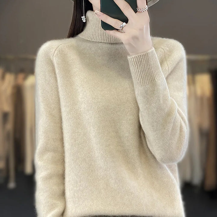 Cashmere Turtleneck Jumper