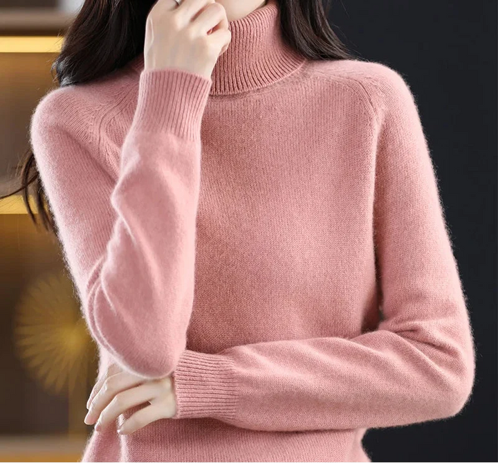 Cashmere Turtleneck Jumper