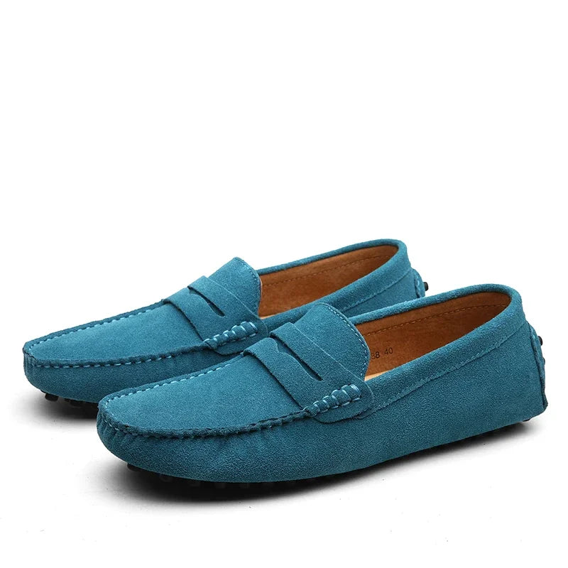 Casual Suede Loafers