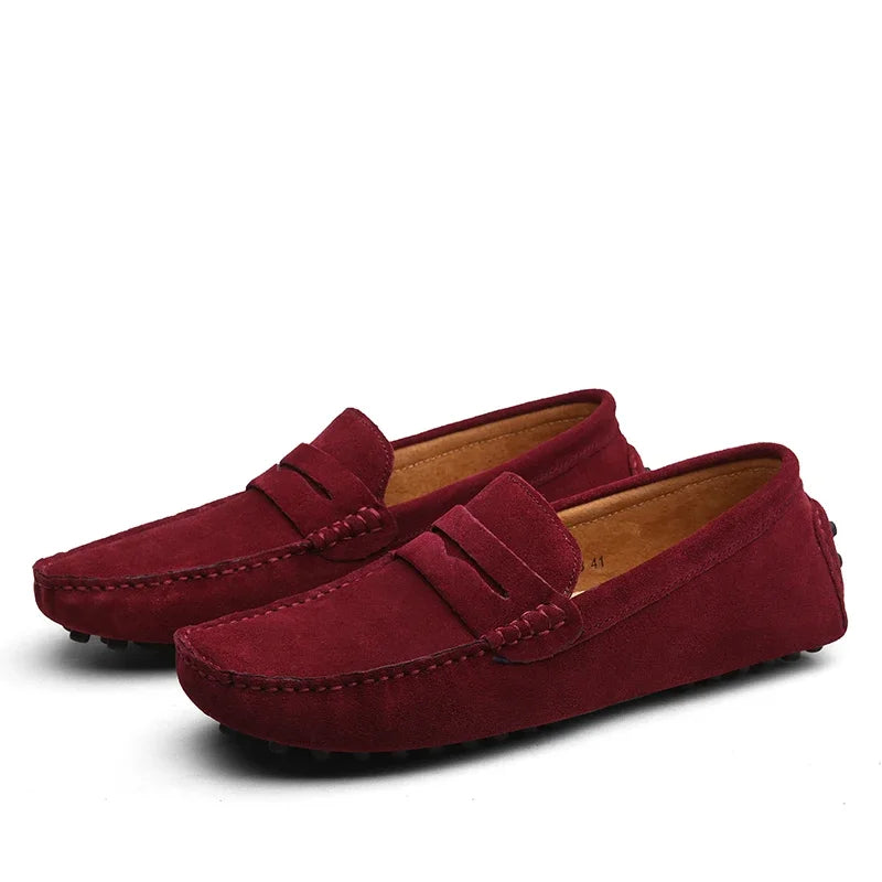 Casual Suede Loafers