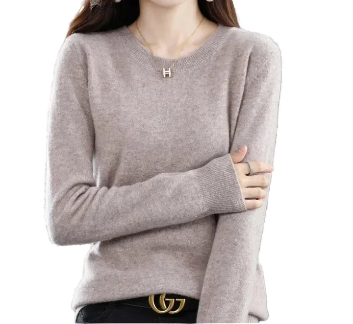 Fine Cashmere Crew-Neck Jumper