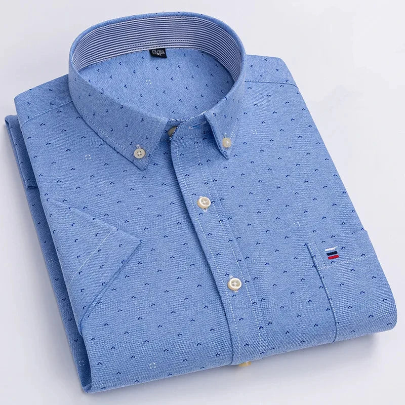 Elegant Cotton Men's Shirt