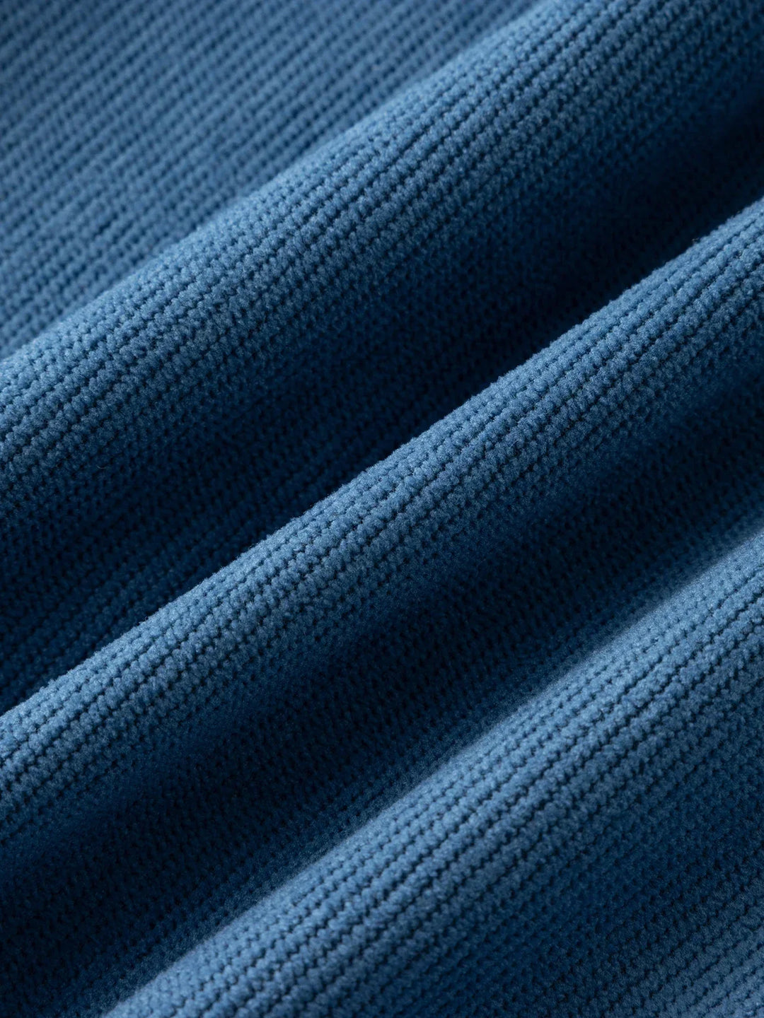 Vertical-Rib Textured Shorts