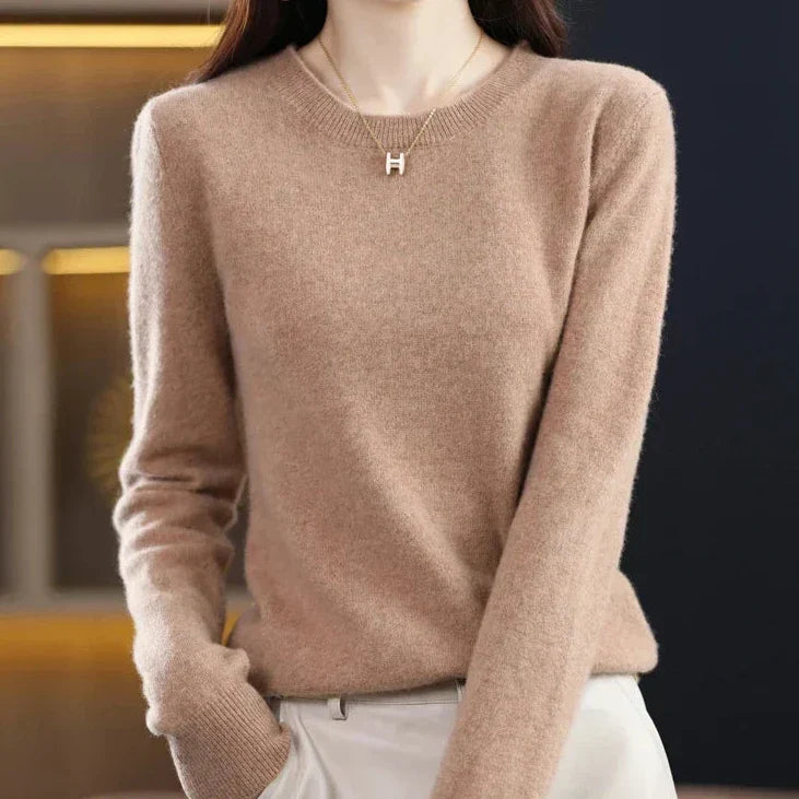 Fine Cashmere Crew-Neck Jumper