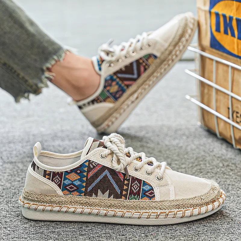 Elegant Canvas Shoes