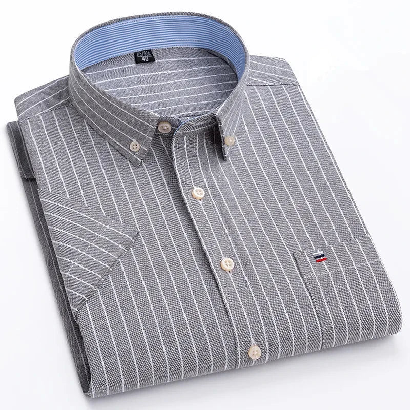 Elegant Cotton Men's Shirt