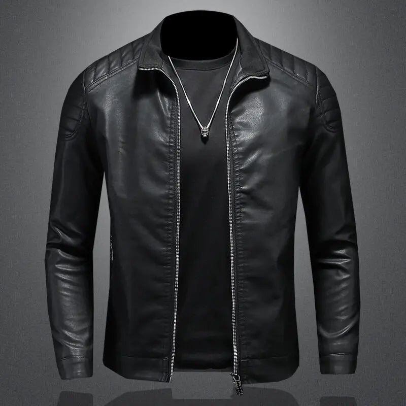 Premium Leather Jacket