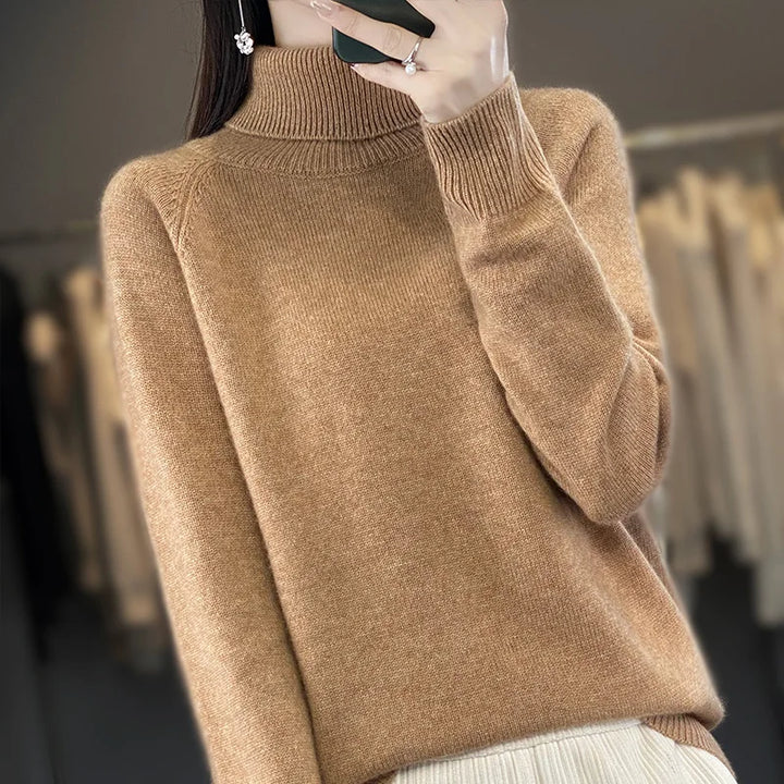Cashmere Turtleneck Jumper