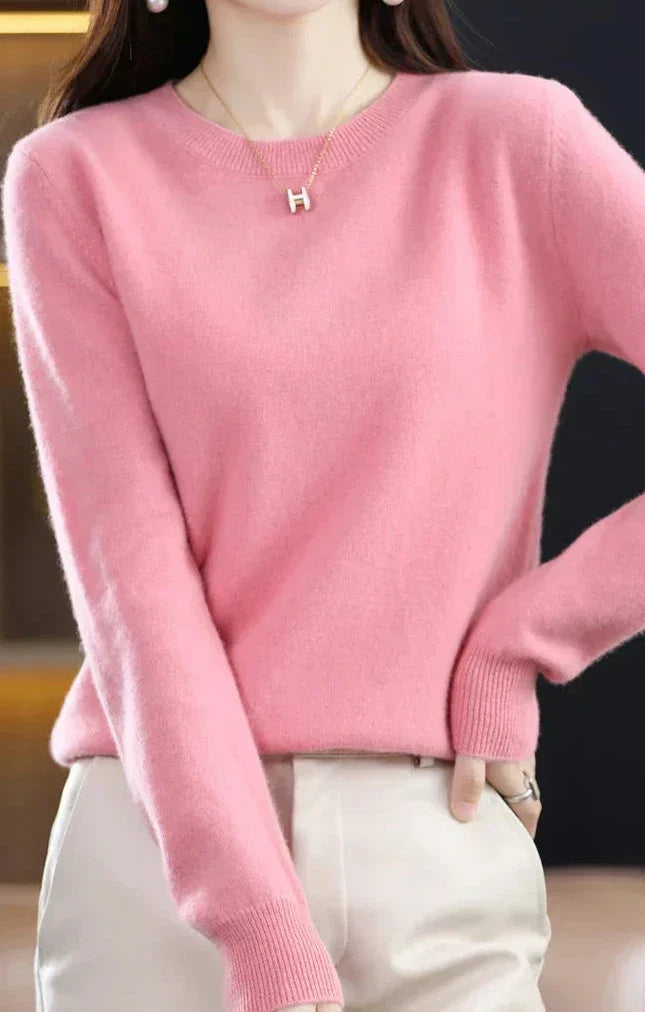 Fine Cashmere Crew-Neck Jumper