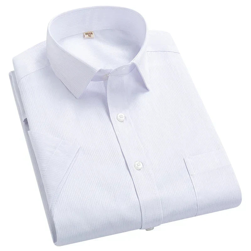 Short Sleeved Business Shirt