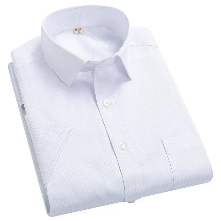 Short Sleeved Business Shirt