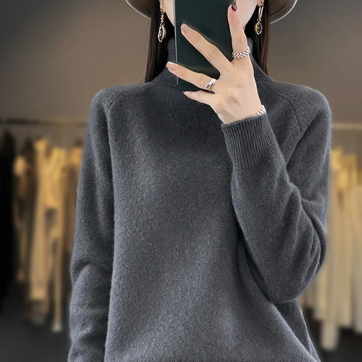 Cashmere Turtleneck Jumper