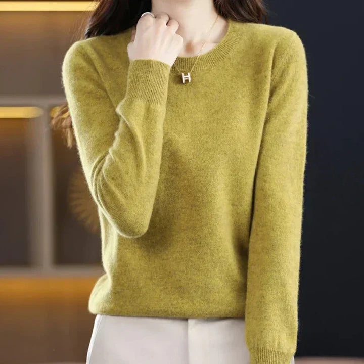Fine Cashmere Crew-Neck Jumper