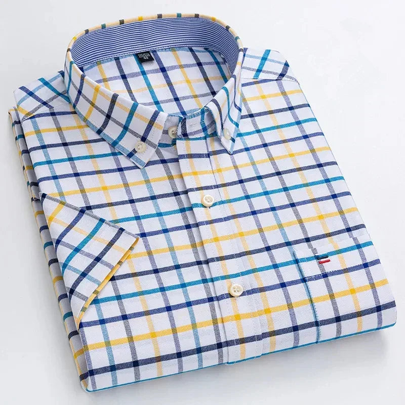 Elegant Cotton Men's Shirt