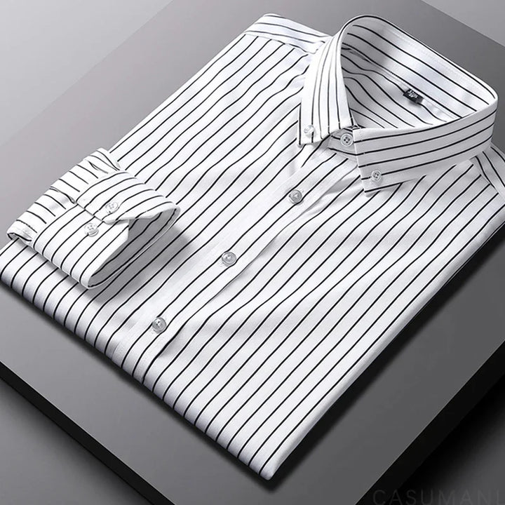 Casual Striped Men's Shirt