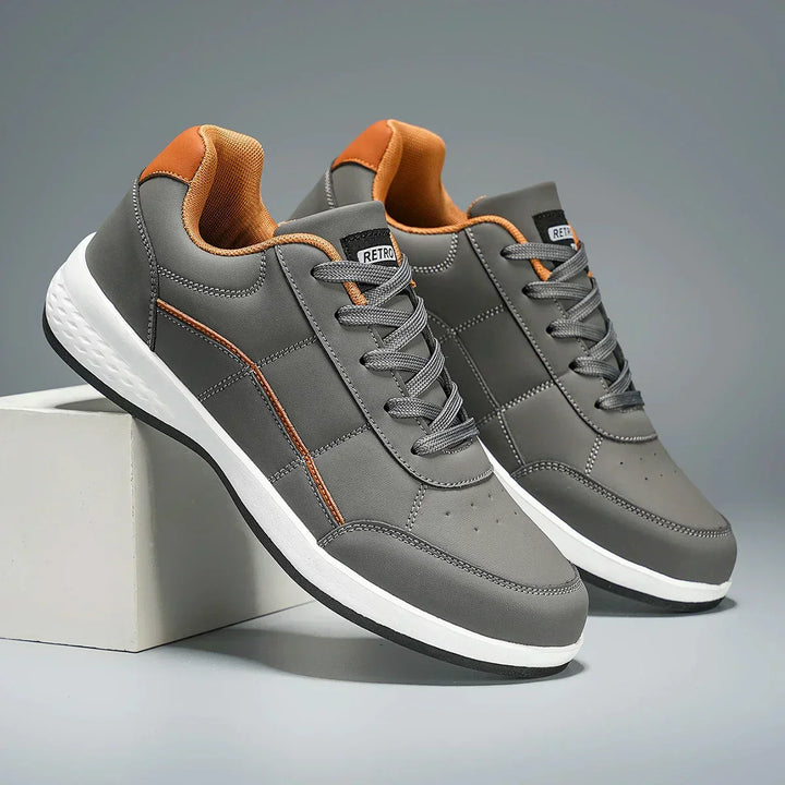 Stylish Leather Sneakers