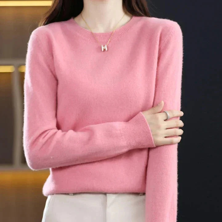 Fine Cashmere Crew-Neck Jumper