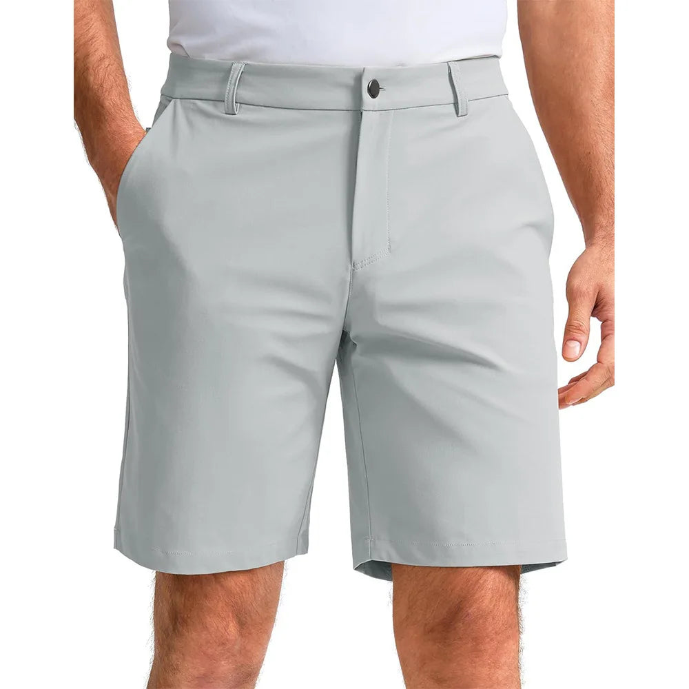 Tailored Stretch Walk Shorts